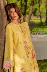 Luxury Eid By Rang Rasiya Unstitched Lawn Embroidered 3 Piece Suit  - RRLELXL-6- Mysha- Summer Collection