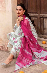 Breeze by  Saira Shakira Unstitched Lawn Embroidered 3 Piece Suits -SRSKBLXL-1A- IVY Summer Collection