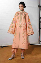 Jugnu by Hussain Rehar Unstitched Lawn Embroidered 3 Piece Suits- -JUGELXL-10- Zerah- Summer Collection