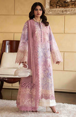 Carnation By Rang Rasiya  Unstitched  Lawn Embroidered 3 Piece Suit RRCRTL-10- Lara- Summer Collection
