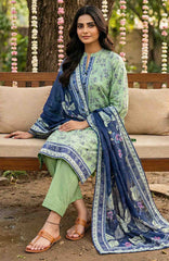 Salina Digital  by Regalia Textile Unstitched Lawn Printed 3 Piece Suit  - RGLSLDLP -10  Summer Collection