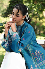 QPrints By Qalamkar Unstitched Lawn Printed 3 Piece Suit QLMQP26 Caire - 5B - Summer Collection