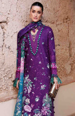 Reine Luxury By Republic Unstitched Lawn Embroidered 3 Piece Suits- RPRLXL-8B- Nia- Summer Collection