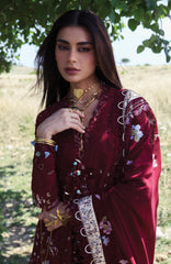 Eid Lawn By Suffuse Unstitched Lawn Embroidered 3 Piece Suit - SUFEDLXL- Narevi - Summer Collection