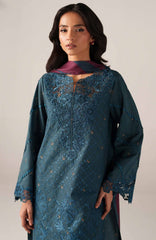 Spring Summer By Iznik Unstitched Lawn Embroidered 3 Piece Suit - IZNSSL-10 -  Summer Collection