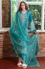 Belle Saison by Esmel Unstitched Lawn Embroidered 3 Piece Suit - ESLBLS-08- Mirelle - Summer Collection