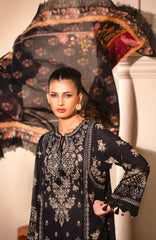 Masummery Unstitched Lawn Printed 3 Piece Suit Vol-1 MUSV1L - Freesia - Summer Collection