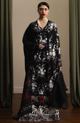 Satori By Zara Shahjahan Unstitched Lawn Embroidered 3 Piece Suit  - ZSSTL-10 -TAkUMI- Summer Collection