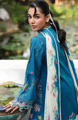 QPrints By Qalamkar Unstitched Lawn Printed 3 Piece Suit QLMQP26 Caire - 5B - Summer Collection