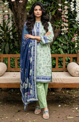 Salina Digital  by Regalia Textile Unstitched Lawn Printed 3 Piece Suit  - RGLSLDLP -10  Summer Collection