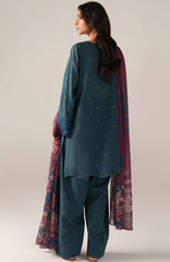 Spring Summer By Iznik Unstitched Lawn Embroidered 3 Piece Suit - IZNSSL-10 -  Summer Collection