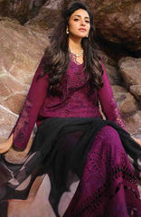 Summer Dream By Manara Unstitched Lawn Embroidered 3 Piece Suit - MNMSDRL-10- Aaria-Summer Collection