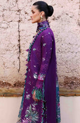 Reine Luxury By Republic Unstitched Lawn Embroidered 3 Piece Suits- RPRLXL-8B- Nia- Summer Collection