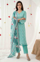 Salina Digital by Regalia Textile Unstitched Lawn Printed 3 Piece Suit  - SLDGRTPL-10- Summer Collection