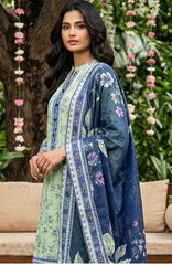 Salina Digital  by Regalia Textile Unstitched Lawn Printed 3 Piece Suit  - RGLSLDLP -10  Summer Collection
