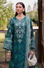 Gardenia By Nureh Unstitched Lawn Embroidered 3 Piece Suit - NRGRDL-04- Summer Collection