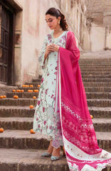 Breeze by  Saira Shakira Unstitched Lawn Embroidered 3 Piece Suits -SRSKBLXL-1A- IVY Summer Collection