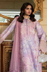 Carnation By Rang Rasiya  Unstitched  Lawn Embroidered 3 Piece Suit RRCRTL-10- Lara- Summer Collection