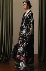 Satori By Zara Shahjahan Unstitched Lawn Embroidered 3 Piece Suit  - ZSSTL-10 -TAkUMI- Summer Collection