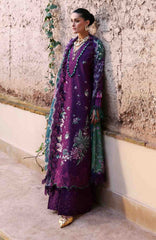 Reine Luxury By Republic Unstitched Lawn Embroidered 3 Piece Suits- RPRLXL-8B- Nia- Summer Collection