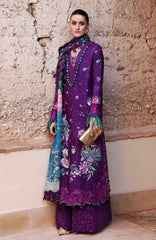 Reine Luxury By Republic Unstitched Lawn Embroidered 3 Piece Suits- RPRLXL-8B- Nia- Summer Collection