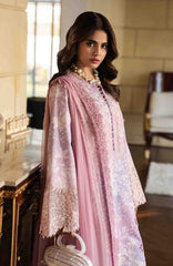 Carnation By Rang Rasiya  Unstitched  Lawn Embroidered 3 Piece Suit RRCRTL-10- Lara- Summer Collection