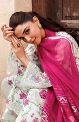 Breeze by  Saira Shakira Unstitched Lawn Embroidered 3 Piece Suits -SRSKBLXL-1A- IVY Summer Collection