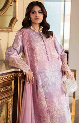 Carnation By Rang Rasiya  Unstitched  Lawn Embroidered 3 Piece Suit RRCRTL-10- Lara- Summer Collection