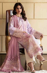 Carnation By Rang Rasiya  Unstitched  Lawn Embroidered 3 Piece Suit RRCRTL-10- Lara- Summer Collection