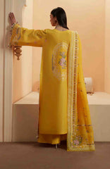 Mashriq Luxury By Bin Ilyas Unstitched Lawn Embroidered 3 Piece Suits - BNLML-1A- Summer Collection