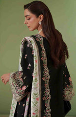 Mashriq Luxury By Bin Ilyas Unstitched Lawn Embroidered 3 Piece Suits - BNLML-2B- Summer Collection