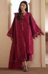 Mashriq Luxury By Bin Ilyas Unstitched Lawn Embroidered 3 Piece Suits - BNLML-3B- Summer Collection