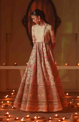 Mashriq Luxury By Bin Ilyas Unstitched Lawn Embroidered 3 Piece Suits - BNLML-5A- Summer Collection