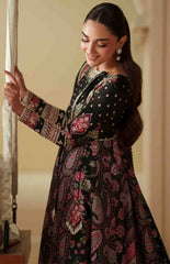 Mashriq Luxury By Bin Ilyas Unstitched Lawn Embroidered 3 Piece Suits - BNLML-5B- Summer Collection