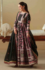 Mashriq Luxury By Bin Ilyas Unstitched Lawn Embroidered 3 Piece Suits - BNLML-5B- Summer Collection