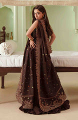 Mashriq Luxury By Bin Ilyas Unstitched Lawn Embroidered 3 Piece Suits - BNLML-7B- Summer Collection