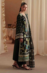 Mashriq Luxury By Bin Ilyas Unstitched Lawn Embroidered 3 Piece Suits - BNLML-8B- Summer Collection