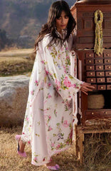 Meili By Zaha Unstitched Lawn Embroidered 3 Piece Suits -ZHMILXL-11A- Fen Yi- Summer Collection