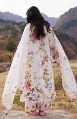 Meili By Zaha Unstitched Lawn Embroidered 3 Piece Suits -ZHMILXL-11A- Fen Yi- Summer Collection
