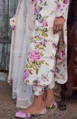 Meili By Zaha Unstitched Lawn Embroidered 3 Piece Suits -ZHMILXL-11B- Fen Yi- Summer Collection