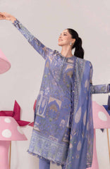 Mbasic by Maria B Unstitched Lawn Embroidered 3 Piece Suit - MBSCL-11B -  Summer Collection