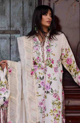 Meili By Zaha Unstitched Lawn Embroidered 3 Piece Suits -ZHMILXL-11B- Fen Yi- Summer Collection