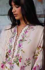 Meili By Zaha Unstitched Lawn Embroidered 3 Piece Suits -ZHMILXL-11B- Fen Yi- Summer Collection