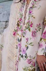 Meili By Zaha Unstitched Lawn Embroidered 3 Piece Suits -ZHMILXL-11B- Fen Yi- Summer Collection