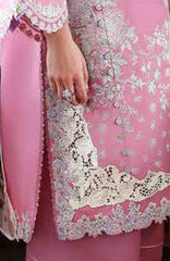 Belle Saison by Esmel Unstitched Lawn Embroidered 3 Piece Suit - ESLBLS-09-Elanor - Summer Collection