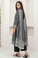 Black & White by Regalia Textile Unstitched Lawn Printed 3 Piece Suit  - RGLBLWTLP -11  Summer Collection