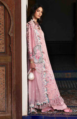 Reine Luxury By Republic Unstitched Lawn Embroidered 3 Piece Suits- RPRLXL-2A- Ceclia- Summer Collection