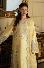 Carnation By Rang Rasiya  Unstitched  Lawn Embroidered 3 Piece Suit RRCRTL-11- Nadia- Summer Collection