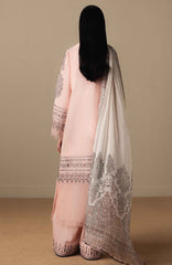 Satori By Zara Shahjahan Unstitched Lawn Embroidered 3 Piece Suit  - ZSSTL-11 - AKAHANA- Summer Collection