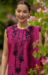 Luxury Eid By Rang Rasiya Unstitched Lawn Embroidered 3 Piece Suit  - RRLELXL-1- Maya - Summer Collection